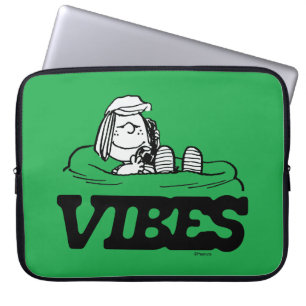 Erdnüsse Peppermint Patty Vibes Laptopschutzhülle