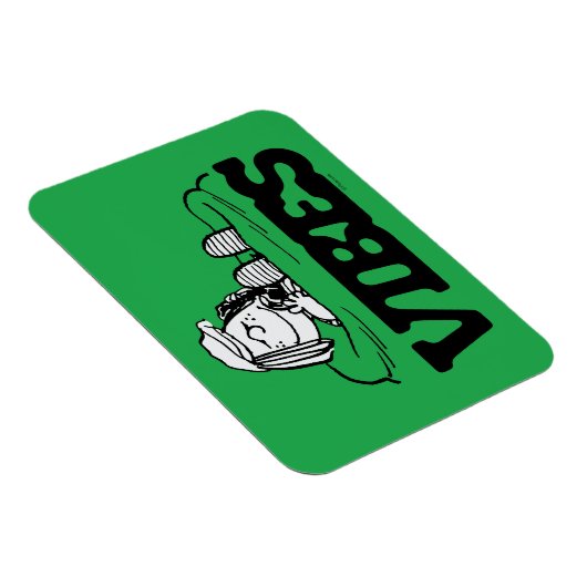 Erdnüsse | Peppermint Patty Vibes Magnet (Rechte Seite)