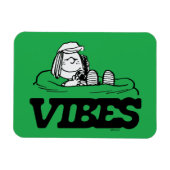 Erdnüsse | Peppermint Patty Vibes Magnet (Horizontal)