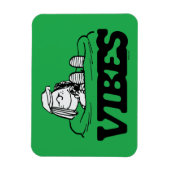 Erdnüsse | Peppermint Patty Vibes Magnet (Vertikal)