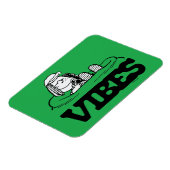 Erdnüsse | Peppermint Patty Vibes Magnet (Linke Seite)