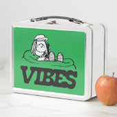 Erdnüsse | Peppermint Patty Vibes Metall Brotdose (Beispiel)