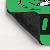 Erdnüsse | Peppermint Patty Vibes Mousepad (Ecke)