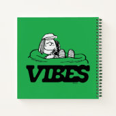 Erdnüsse | Peppermint Patty Vibes Notizblock (Rückseite)