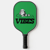 Erdnüsse | Peppermint Patty Vibes Pickleball Schläger (Vorderseite)