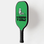Erdnüsse | Peppermint Patty Vibes Pickleball Schläger (Links)