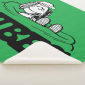 Erdnüsse | Peppermint Patty Vibes Sherpadecke (3/4)