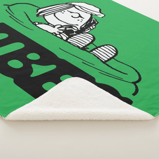 Erdnüsse | Peppermint Patty Vibes Sherpadecke (3/4)