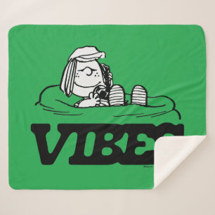 Erdnüsse   Peppermint Patty Vibes Sherpadecke