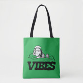 Erdnüsse | Peppermint Patty Vibes Tasche (Vorderseite)