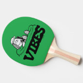 Erdnüsse | Peppermint Patty Vibes Tischtennis Schläger (Seitenansicht)