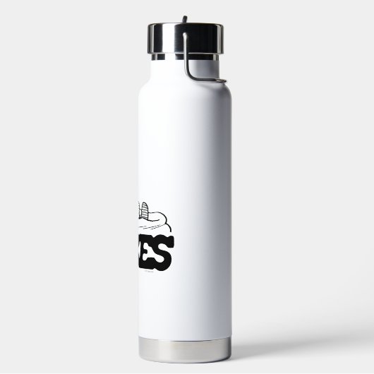 Erdnüsse | Peppermint Patty Vibes Trinkflasche (Links)