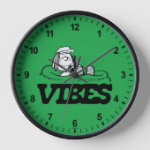 Erdnüsse | Peppermint Patty Vibes Uhr (Vorderseite)