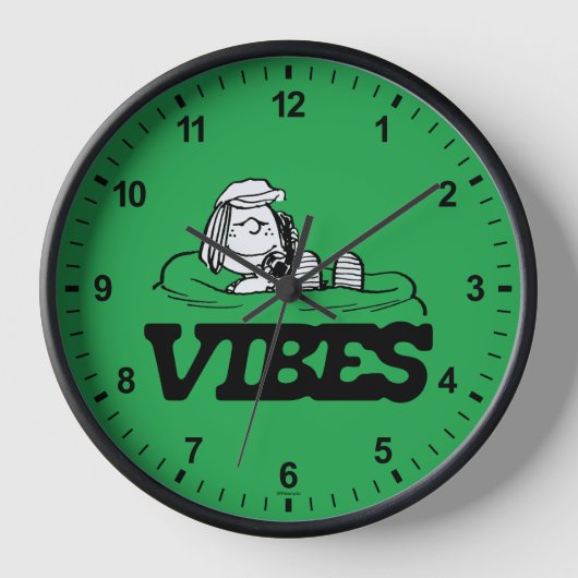 Erdnüsse | Peppermint Patty Vibes Uhr (Vorderseite)