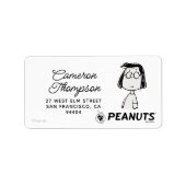 Erdnüsse Persistenz | Marcie Adressaufkleber (Vorne)