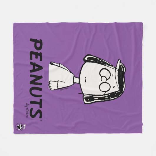 Erdnüsse Persistenz | Marcie Fleecedecke (Vorderseite (Horizontal))