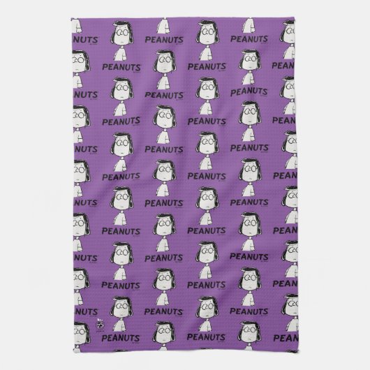 Erdnüsse Persistenz | Marcie Geschirrtuch (Vertikal)