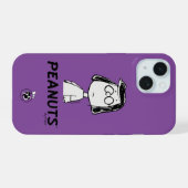 Erdnüsse Persistenz | Marcie iPhone 15 Hülle (Rückseite (Horizontal))