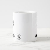 Erdnüsse Persistenz | Marcie Jumbo-Tasse (Vorderseite)