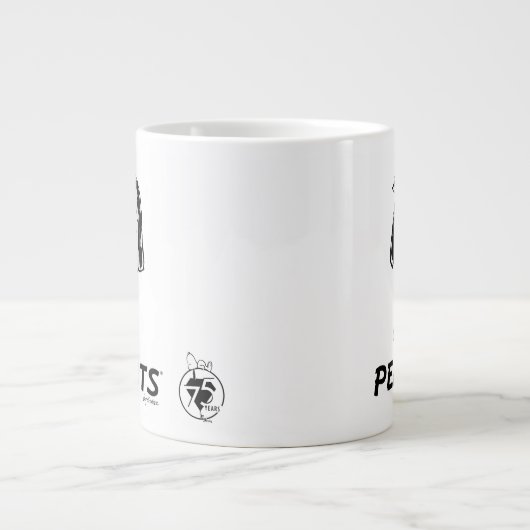 Erdnüsse Persistenz | Marcie Jumbo-Tasse (Vorderseite)