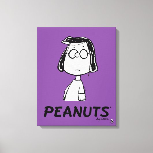 Erdnüsse Persistenz | Marcie Leinwanddruck (Vorderseite)