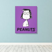 Erdnüsse Persistenz | Marcie Leinwanddruck (Insitu (Holzboden))