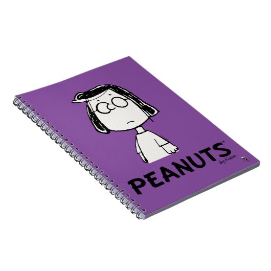 Erdnüsse Persistenz | Marcie Notizblock (Rechte Seite)