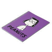 Erdnüsse Persistenz | Marcie Notizblock (Linke Seite)