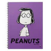 Erdnüsse Persistenz | Marcie Notizblock (Vorderseite)