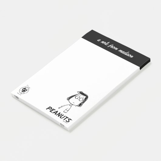 Erdnüsse Persistenz | Marcie Post-it Klebezettel (angewinkelt)