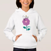 Erdnüsse | Pfeifen für Snoopy und Holz-Blume Hoodie (Vorderseite)