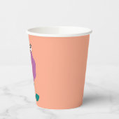 Erdnüsse | Pfeifen für Snoopy und Holz-Blume Pappbecher (Links)