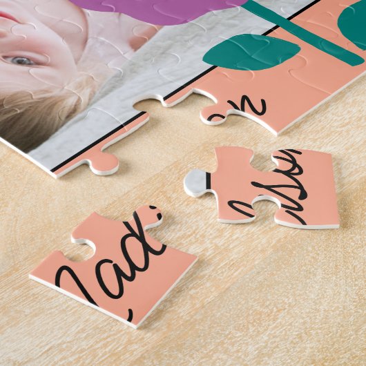 Erdnüsse | Pfeifen für Snoopy und Holz-Blume Puzzle (Seite)