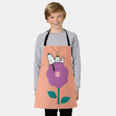 Erdnüsse | Pfeifen für Snoopy und Holz-Blume Schürze (Getragen)