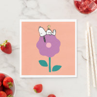 Erdnüsse | Pfeifen für Snoopy und Holz-Blume