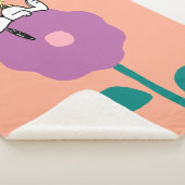 Erdnüsse | Pfeifen für Snoopy und Holz-Blume Sherpadecke (3/4)