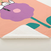 Erdnüsse | Pfeifen für Snoopy und Holz-Blume Sherpadecke (3/4)