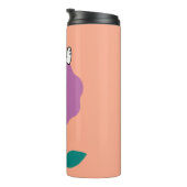 Erdnüsse | Pfeifen für Snoopy und Holz-Blume Thermosbecher (Nach rechts gedreht)