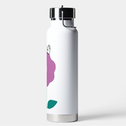 Erdnüsse | Pfeifen für Snoopy und Holz-Blume Trinkflasche (Links)