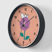 Erdnüsse | Pfeifen für Snoopy und Holz-Blume Uhr (Winkel)