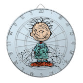 Erdnüsse | Pigment Dartscheibe (vorne)