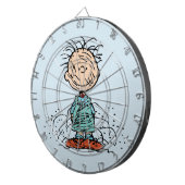 Erdnüsse | Pigment Dartscheibe (Vorderseite rechts)