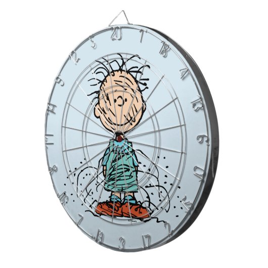 Erdnüsse | Pigment Dartscheibe (Vorderseite rechts)