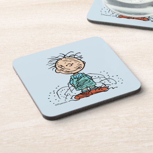 Erdnüsse | Pigment Getränkeuntersetzer (Linke Seite)