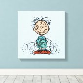 Erdnüsse | Pigment Leinwanddruck (Insitu (Holzboden))