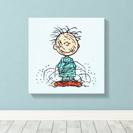 Erdnüsse | Pigment Leinwanddruck (Insitu (Holzboden))