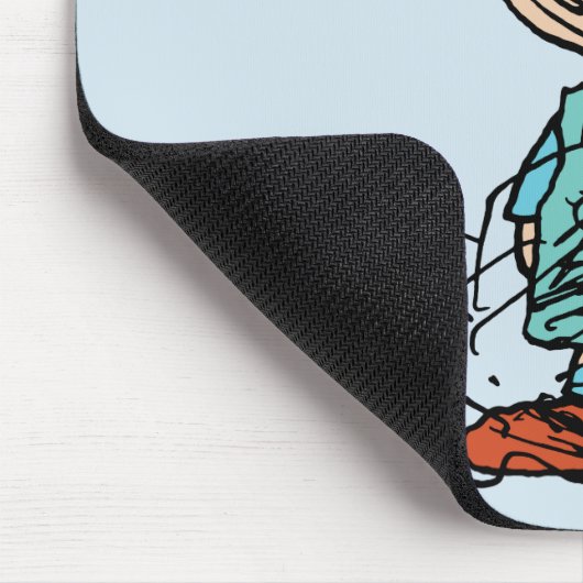 Erdnüsse | Pigment Mousepad (Ecke)