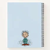 Erdnüsse | Pigment Notizblock (Rückseite)