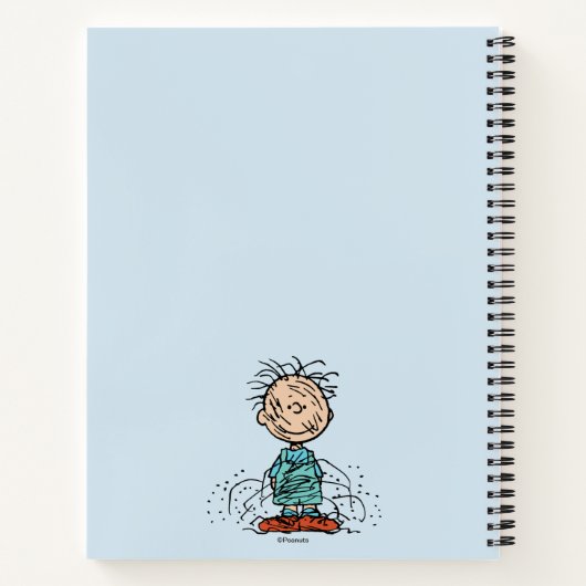 Erdnüsse | Pigment Notizblock (Rückseite)