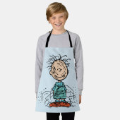 Erdnüsse | Pigment Schürze (Getragen)